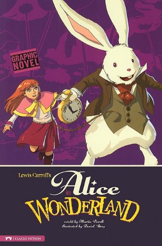 Imagen de archivo de Alice in Wonderland: A Graphic Novel a la venta por ThriftBooks-Atlanta