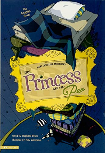 Beispielbild fr The Princess and the Pea: The Graphic Novel (Graphic Spin) zum Verkauf von Wonder Book