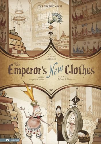 Beispielbild fr The Emperor's New Clothes : The Graphic Novel zum Verkauf von Better World Books
