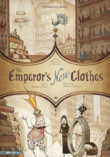 Imagen de archivo de The Emperor's New Clothes : The Graphic Novel a la venta por Better World Books: West