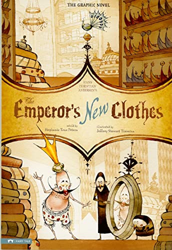 Stock image for The Emperor's New Clothes : The Graphic Novel for sale by Better World Books: West
