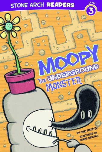 9781434217455: Moopy, the Underground Monster (Stone Arch Readers Level 3: Monsters of the World)
