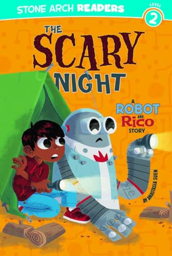 9781434217523: The Scary Night: A Robot and Rico Story (Stone Arch Readers Level 2: A Boy, His Robot)