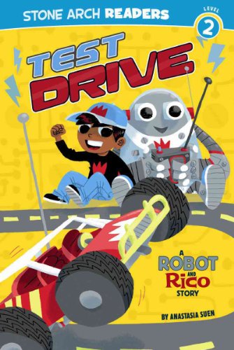 9781434218681: Test Drive: A Robot and Rico Story (Stone Arch Readers: Robot and Rico)