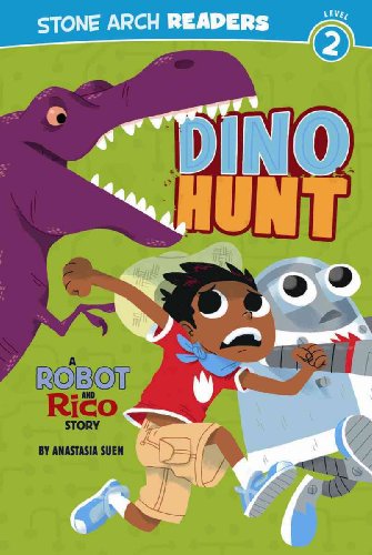 Beispielbild fr Dino Hunt : A Robot and Rico Story zum Verkauf von Better World Books