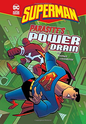 9781434218827: Parasite's Power Drain (Superman) (Dc Super Heroes: Superman)