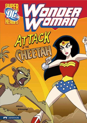 Imagen de archivo de Wonder Woman: Attack of the Cheetah a la venta por Better World Books