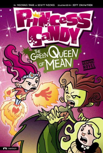 The Green Queen of Mean (Graphic Sparks) (9781434218933) by Dahl, Michael; Nickel, Scott