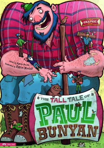Imagen de archivo de The Tall Tale of Paul Bunyan: The Graphic Novel a la venta por ThriftBooks-Dallas