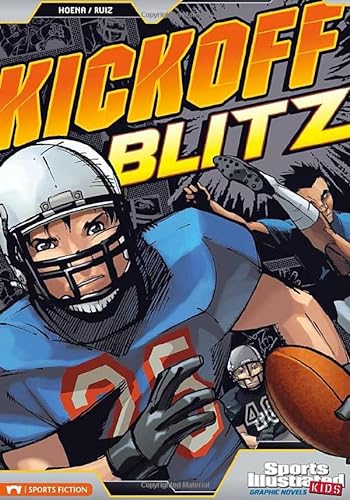 Beispielbild fr Kickoff Blitz (Sports Illustrated Kids Graphic Novels) zum Verkauf von Orion Tech