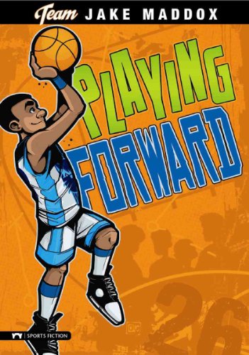 Stock image for Playing Forward (Team Jake Maddox) for sale by Irish Booksellers