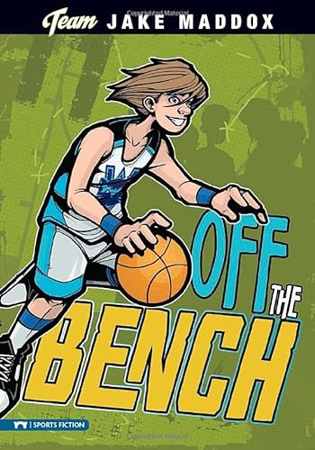 Stock image for Off the Bench (Team Jake Maddox) for sale by Books Unplugged