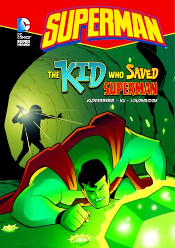 Beispielbild fr The Kid Who Saved Superman zum Verkauf von SecondSale