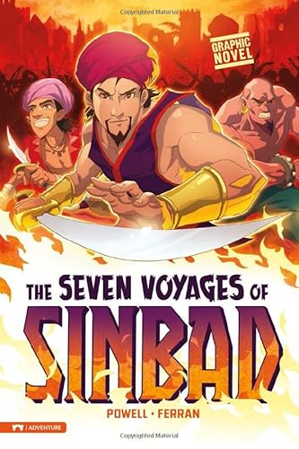 Beispielbild fr The Seven Voyages of Sinbad: Graphic Novel zum Verkauf von ThriftBooks-Dallas