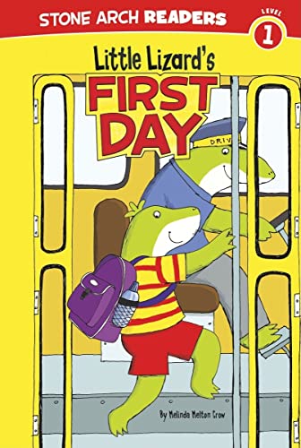 Beispielbild fr Little Lizard's First Day zum Verkauf von Better World Books