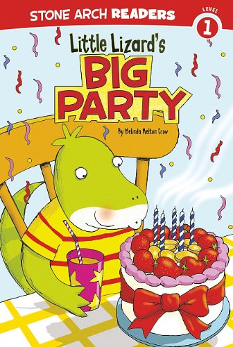 Beispielbild fr Little Lizard's Big Party zum Verkauf von Better World Books