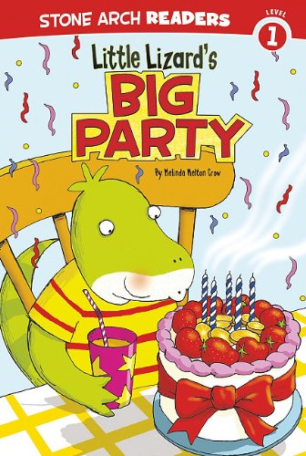 9781434220073: Little Lizard's Big Party (Stone Arch Readers Little Lizard Level 1)