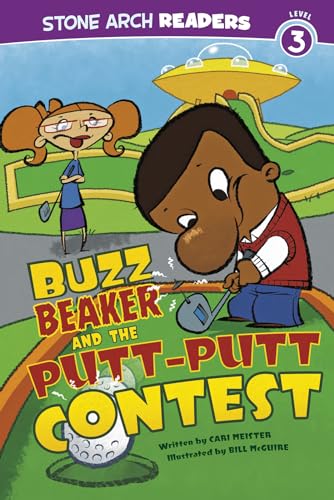 9781434220622: Buzz Beaker and the Putt-Putt Contest (Stone Arch Readers Level 3: Buzz Beaker Books)