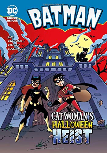 Stock image for Catwoman's Halloween Heist (Batman) for sale by Once Upon A Time Books