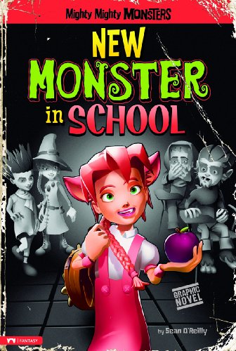 Imagen de archivo de New Monster in School a la venta por ThriftBooks-Dallas