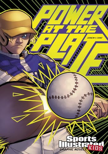 Imagen de archivo de Power at the Plate (Sports Illustrated Kids Graphic Novels) a la venta por Gulf Coast Books