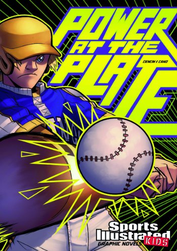 Stock image for Power at the Plate (Sports Illustrated Kids Graphic Novels) for sale by Goodwill