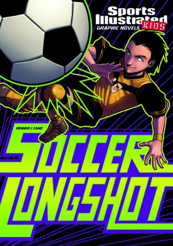 Imagen de archivo de Soccer Longshot (Sports Illustrated Kids Graphic Novels) a la venta por Jenson Books Inc