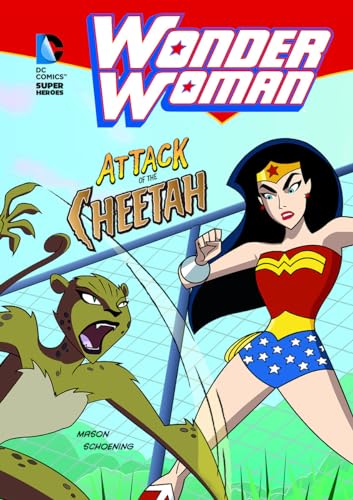 Imagen de archivo de Attack of the Cheetah (Wonder Woman) a la venta por Orion Tech