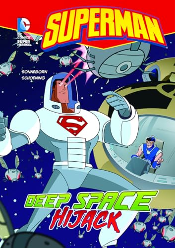 Stock image for Deep Space Hijack (Dc Super Heros, Superman) for sale by Ergodebooks
