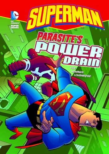 Stock image for Superman: Parasite's Power Drain for sale by ThriftBooks-Dallas