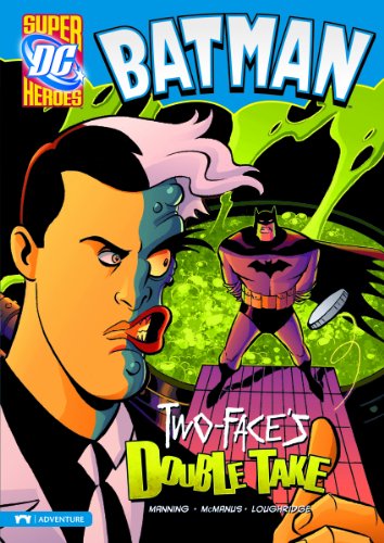 Imagen de archivo de Two-Face's Double Take (Batman) a la venta por Wonder Book