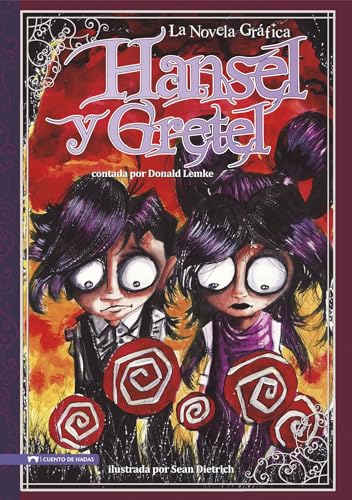 Hansel y Gretel: La Novela Grafica (Graphic Spin en Español) (Spanish Edition)