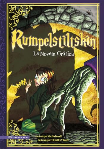 Imagen de archivo de Rumpelstiltskin: La Novela Grafica (Graphic Spin en Espa�ol) (Spanish Edition) a la venta por Wonder Book