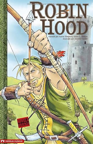 Beispielbild fr Robin Hood (Graphic Revolve En Espanol) (Spanish Edition) zum Verkauf von Goodwill