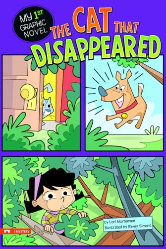 Stock image for The Cat That Disappeared (My First Graphic Novel) for sale by Once Upon A Time Books