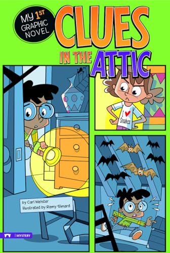 Beispielbild fr Clues in the Attic My First Graphic Novels zum Verkauf von PBShop.store US