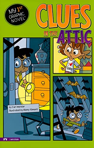 9781434222831: Clues in the Attic (My First Graphic Novels)