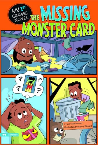 Beispielbild fr The Missing Monster Card (My First Graphic Novel) zum Verkauf von SecondSale