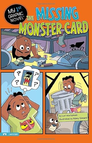Stock image for The Missing Monster Card (My First Graphic Novel) for sale by SecondSale