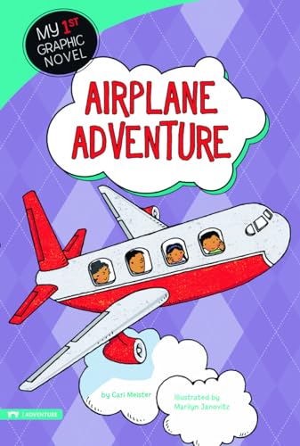 Beispielbild fr Airplane Adventure (My First Graphic Novel) zum Verkauf von Your Online Bookstore