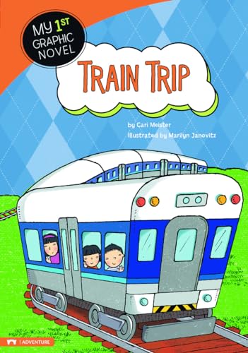 Imagen de archivo de Train Trip (My First Graphic Novel) a la venta por Red's Corner LLC