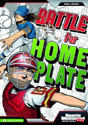 Stock image for Battle for Home Plate (Sports Illustrated Kids Graphic Novels) for sale by Books-FYI, Inc.