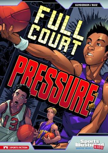 Imagen de archivo de Full Court Pressure (Sports Illustrated Kids Graphic Novels) a la venta por Gulf Coast Books