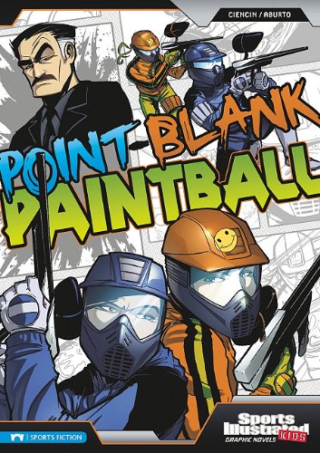 Beispielbild fr Point-Blank Paintball (Sports Illustrated Kids Graphic Novels) zum Verkauf von SecondSale