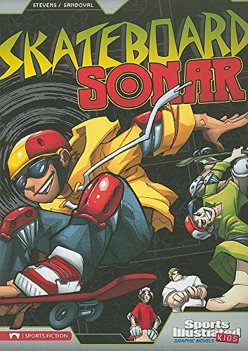 Stock image for Skateboard Sonar (Sports Illustrated Kids Graphic Novels) for sale by SecondSale
