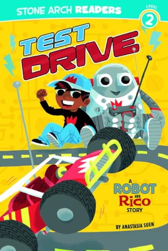 Beispielbild fr Test Drive: A Robot and Rico Story zum Verkauf von SecondSale