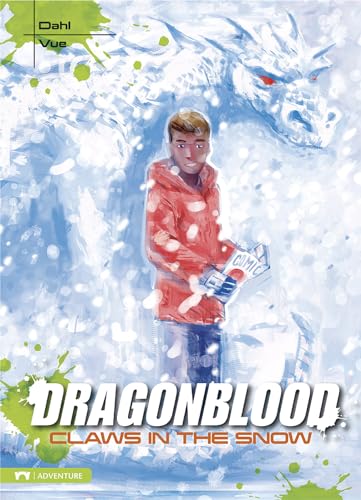 Beispielbild fr Claws in the Snow (Dragonblood) zum Verkauf von Robinson Street Books, IOBA