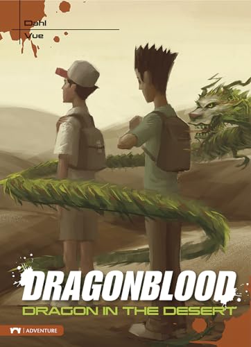 Stock image for Dragon in the Desert (Dragonblood) for sale by Once Upon A Time Books