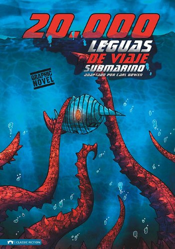 Imagen de archivo de 20,000 Leguas de Viaje Submarino (Classic Fiction) (Spanish Edition) a la venta por The Book Spot