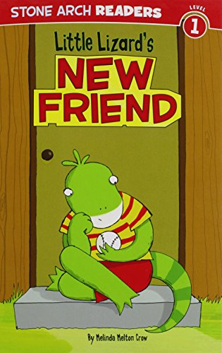 Stock image for Little Lizard's New Friend for sale by Better World Books: West